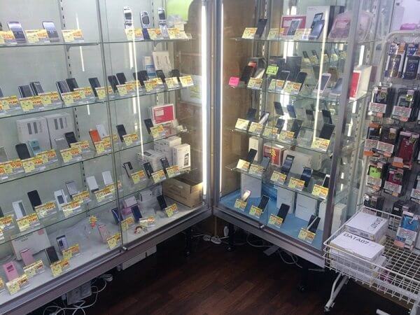 アップルエイド 秋葉原店の店内の様子の写真