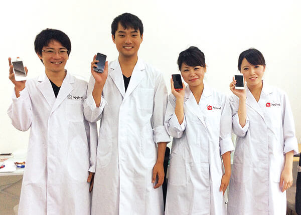 Applead(アップリード) 広島駅前カープロード店のスタッフさんの写真