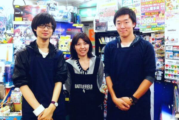 シータショップ 溝の口店のスタッフさんの写真