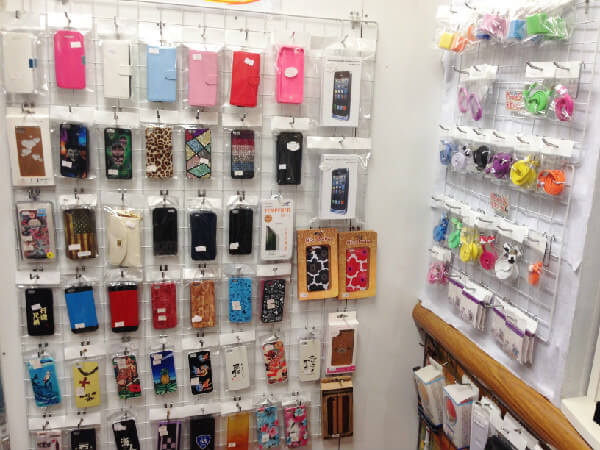 スマイルファクトリー 沖縄那覇新都心店の店内の様子の写真
