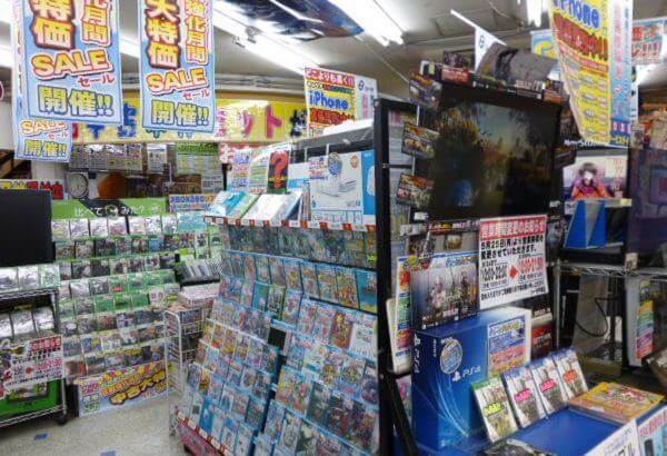 シータショップ 戸塚店の店内の様子の写真