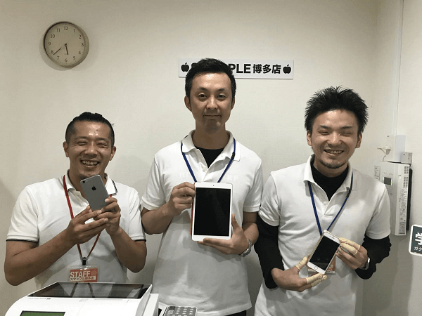 スマップル 博多店のスタッフさんの写真