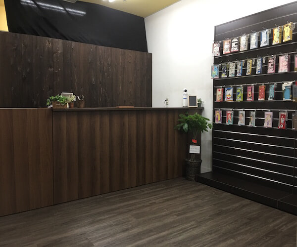 あいプロ 甲府店の店内の様子の写真