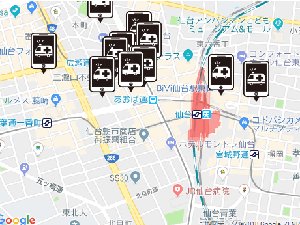 仙台駅前のiPhone修理店舗まとめ8選
