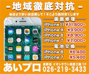 あいプロ 長野店