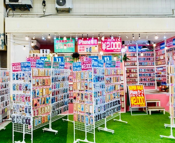 スマイルファクトリー那覇ドン・キホーテ国際通り店の店舗入口の写真