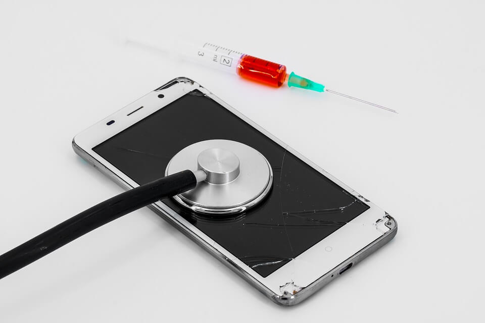 Iphoneの液晶割れと画面割れは違う故障 どんな症状が起きる Iphone救急車