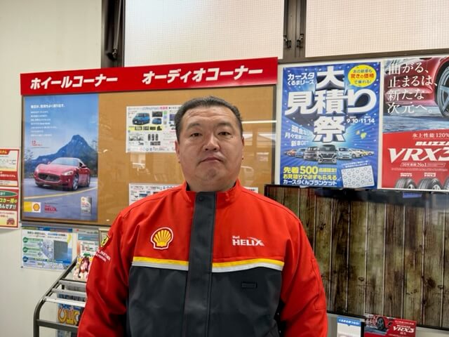 mobile.com成田店のスタッフさんの写真