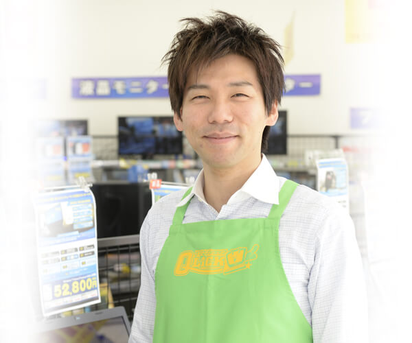 パソコンショップQLiCK 香芝本店のスタッフさんの写真