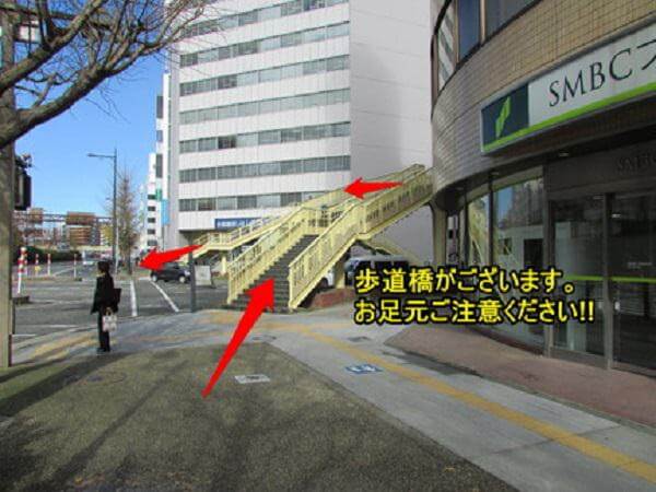 スマホBuyerJapan 新潟店への道順４