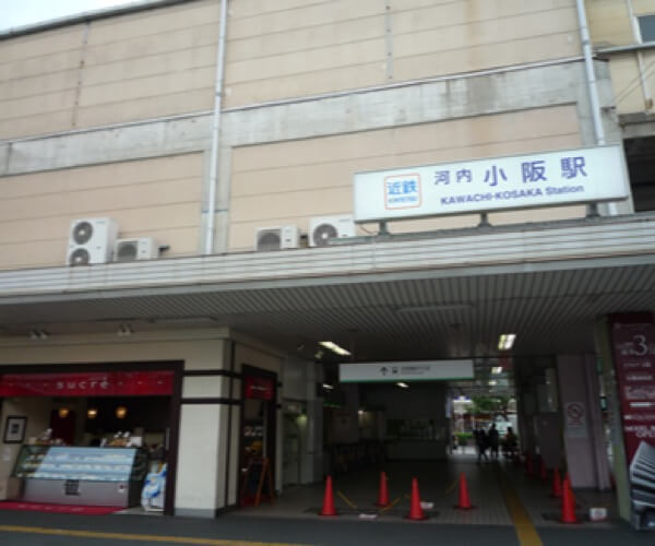 iCRaFT 東大阪店への道順1
