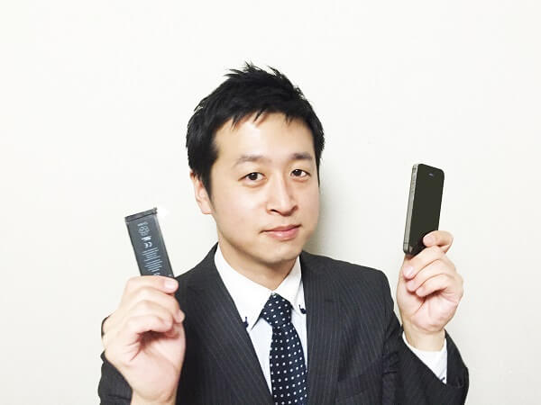 iPhone Doctor 福岡南店のスタッフさんの写真