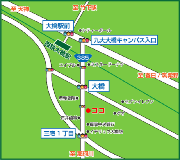 iPhone Doctor 福岡南店の店舗入口の写真