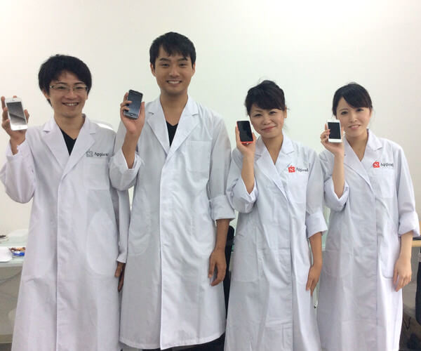 Applead(アップリード) 五日市コイン通り店のスタッフさんの写真