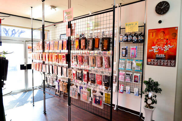 スマフォドクター 愛媛松山店の店内の様子の写真
