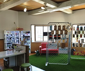 iPhone修理のスマートステーション (I.C.C広島店) の店内の様子の写真